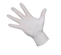 Disposable glove box Kerbl Latex Classic (x100)