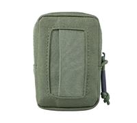 Disposable Glove Pouch Easy Access, PPE EMT Latex Gloves Pouch MOLLE Mounted for Duty Belt Backpack