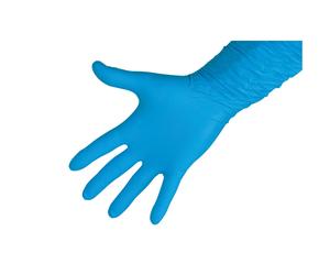 Disposable gloves Keron Nitrile Profi (x50) Bleu S