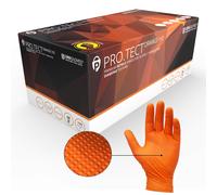 Disposable Gloves Powder Free Latex Free Clear Vinyl Nitrile Pink Blue 100