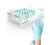 Disposable Gloves Powder Free Latex Free Clear Vinyl Nitrile Pink Blue 100