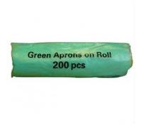 Disposable Green Roll of 200 Aprons Amazing Quality Great Price Fantastic Bargain