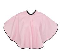 Disposåble Hair Dye Cape - 100cm Waterproof Salon Cover, Short Length Cutting Shield, Comb Out Styling Wrap, Lightweight Client Protector | Hair Color Bleaćh Shampoo Service Use reuse able