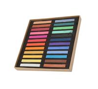 Disposable Hair Dying Crayons Vibrant Fluorescent Chalks for Graffiti and