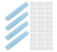 Disposable Hair Perm Paper Wraps 1 Bag Cotton Fiber Salon Tool | Cold Wave and Dye Use, Heat Protection, Safe Handling for Stylists and Home DIY