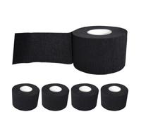 Disposable Haircut Protection Neck Strips 5pcs Barber Black Paper