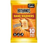 Disposable Hand Warmers 5 Pairs Up To 10 Hours Warmth Air Activated Ready To Use