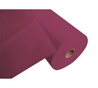 Disposable head to head in non-woven spun bound - Roll 24 M long X 0.4 M wide pre-cut every 1.20 M - Represents 20 head to head - Tear-proof, water-repellent and wipe able material. Box of 4 rolls - Burgundy