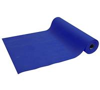 Disposable head to head in non-woven spun bound - Roll 24 M long X 0.4 M wide pre-cut every 1.20 M - Represents 20 head to head - Tear-proof, water-repellent and wipe able material. Box of 4 rolls - Navy blue