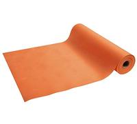 Disposable head to head in non-woven spun bound - Roll 24 M long X 0.4 M wide pre-cut every 1.20 M - Represents 20 head to head - Tear-proof, water-repellent and wipe able material. Box of 4 rolls - orange