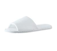 Disposable Hotel Slippers Women Guest Towelling Spa White Slipper For Women Waffle Mens Slipper Washable Ladies Slipperr Uk Premium Soft Lightweight Spa & Guest Slippers For Travel, Home, Salon