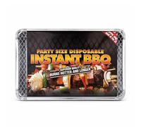 Disposable Instant BBQ Tray - Barbecue Instant Light Charcoal Grill Trays for Baking, Roasting, BBQ & Food Storage, Camping, Outdoor Parties & Picnics (1, 51CM X 31CM)