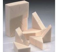 Disposable Latex Face Make Up Wedges Cosmetic Sponges Pk 4