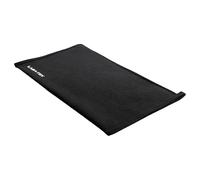 Disposable Leak & Drip Absorbing Mats, Super-Absorbent Pads for Under-Sink Taps and Appliance Leaks For Home, Work and Boat Use, Holds Up to 5 Litres, Easy Lift Handles. 6 pack: 50x25 cm, Black