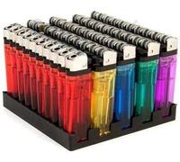 Disposable Lighters Child Safe Cigarette Lighter Available in Different Packs (Pack Of 50)