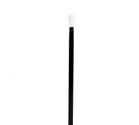 Disposable Lip Brushes Set, Nylon Bristle, Black, 8.3 cm, Smooth Coverage, 25 Pieces