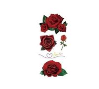 Disposable Love Stickers Simulation Lip Tattoo Stickers(06)