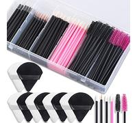 Disposable Makeup Accessories: Triangle Puffs, Mascara Wands, Lip Applicators, Liner Brushes - Tools for Makeup Artist Supplies