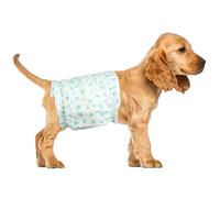 Disposable Male Dog Diaper, Super Absorbent and Leak-Proof Fit, Excitable Urination or Incontinence, 40 Count, Extra Large