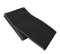 Disposable Manicure Mat 125pcs Paper Black Absorbent Nail Tablecloth