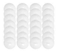 Disposable Massage Headrest Pads Non Woven White 200pcs | Breathable Non Stick Surface, Quick Changeover, Smooth Breathing Support, Acupuncturists and Tattoo Artists