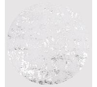 Disposable Metallic Placemats Set of 16 - 13 Inch Silver Foil Table Mats for Dining Table, Wedding, Christmas, Birthday Party