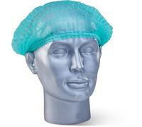 DISPOSABLE MOB CAP GREEN