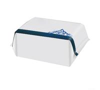 Disposable Mop Wipes for Flash Speedmop System - Thickened Wet Cloths for Deep Floor Cleaning on Wood for tile Laminate - 1 Pack White Refill(B)