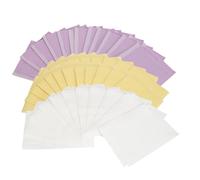 Disposable Nail Art Table Towels Soft Oil Proof Table Mat Manicure Purple Yellow White 60 Pcs