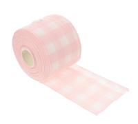 Disposable Nail Wipes Cotton Pink Nail Polish Remover Pads | Lint-free Cleaning Cloths, for Personal Interest and Professional Salon Use, 1 Roll