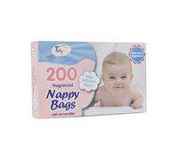 Disposable Nappy Bags, 200 bags - fragranced