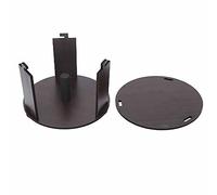 Disposable Neck Paper Dispenser, Neck Strip Dispenser for Barber Shops, Wooden Collar Paper Holder with Compact Design, Hairdressing Paper Roll Storage Box for Salon Use