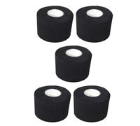 Disposable Neck Wrap 5pcs Black Paper Barber Neck Strips