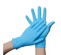 Disposable Nitrile Gloves 200 Pieces Quality Thick Antistatic Work Gloves in Box M