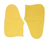 Disposable Non Slip Shoe Covers| Non-Slip Washable Foot & Shoe Booties Shoe Covers, Yellow, M,35-40Size
