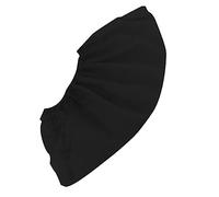 Disposable Non Woven Shoe Cover Thick Slip Household Foot Protector Pack for Home Use (Black, One Size)