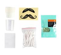 Disposable Nose Wax Applicators Wax Wands for Hair