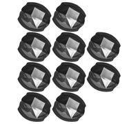 Disposable Nursing Pads Non-Woven Pe Film Pads 20pcs Black