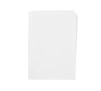 Disposable Oilproof Bed Sheet Cover for Salon SPA - Breathable Non-Allergenic White Sheet for Massage Table & Hotel Use (Disposable Sheet White)
