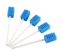 Disposable Oral Swabs, Sterile Dental Sponge Swab sticks - 100 Count