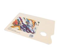 Disposable Paint Mixing Paper A3, Tear-Off Palette Sheets for Easy Color Blending, 30-Sheet Palette Pad for Artists Using Acrylic Oil Gouache Watercolor in Studio Home or Classroom