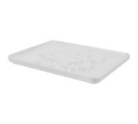 Disposable Paint Palette White Imitated Ceramic Tray for Artists