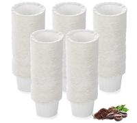 Disposable Paper Coffee Filters, Keurig K Cup Paper Filters for Keurig Single Brewer Reusable Cups, K-cup Coffee Pods, Fits All Brands Reusable K Cups (500)