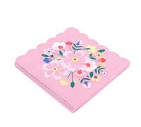Disposable Paper Napkins 8Pcs 24.5x24.5cm Beautiful Pattern Hygienic Safe Tableware for Party Wedding Outdoor Barbecues Dances Cocktail Receptions