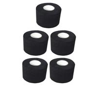 Disposable Paper Neck Strips for Haircutting and Styling Black 5pcs