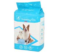 Disposable Pet Changing Pad, Quick Absorbent Leak Free Pet Pee Pads with Rhombus Embossed Design, for Puppies Dogs Cats Rabbits, Ideal for Potty Training and Travel Use (M 45x60cm / 17.7x23.6in