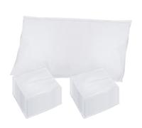 Disposable Pillow Case Covers(Pack of 100),Bulk Pillow Cases for Medical Hospital Travel,Paper Pillow Cases Disposable 21” Width x 30”Length (White)