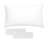 Disposable Pillow Case Non Woven Pillow Covers Pillow Sheets for Medical Travel Hotel Bedroom Home Bedding Portable Supplies 70 x 48 CM (DP-404-A (10 Pack))