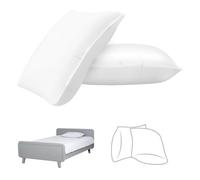 Disposable Pillow Cases 60 x 80 cm, Quantity Discounts, Disposable Pillow Case, Non-Woven Cushion Cover (White, Quantity 10)