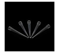 Disposable Pipette Tip 10ul Universal Type Tip 5 * 32mm Toppette Pipette Tips Use Pipette 1000/PK